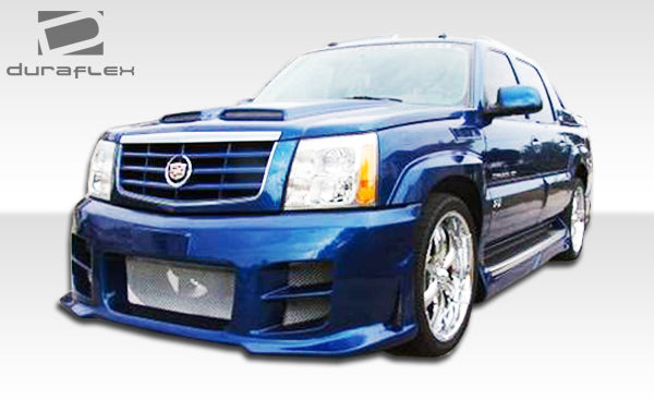 Extreme Dimensions Duraflex Platinum Front Bumper Cover Compatible With 2002-2006 Cadillac Escalade - 1 Piece - 100331