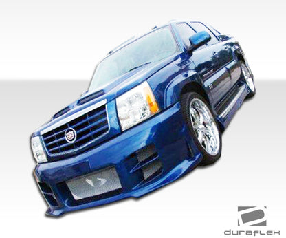 Extreme Dimensions Duraflex Platinum Front Bumper Cover Compatible With 2002-2006 Cadillac Escalade - 1 Piece - 100331