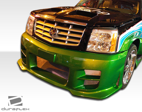 Extreme Dimensions Duraflex Platinum Body Kit Compatible With 2002-2006 Cadillac Escalade EXT ESV - 4 Piece - 111097