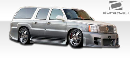 Extreme Dimensions Duraflex Platinum Body Kit Compatible With 2002-2006 Cadillac Escalade EXT ESV - 4 Piece - 111097