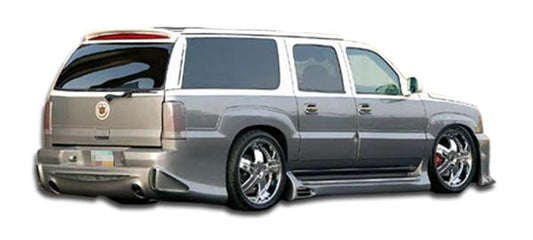 Extreme Dimensions Duraflex Platinum Rear Bumper Cover Compatible With 2002-2006 Cadillac Escalade - 1 Piece - 100332