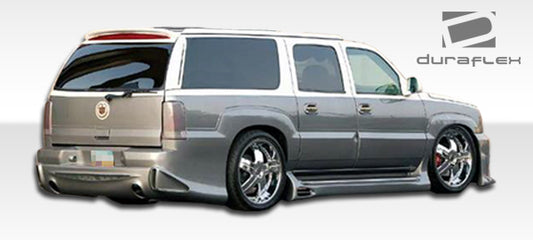 Extreme Dimensions Duraflex Platinum Side Skirts Rocker Panels Compatible With 2002-2006 Cadillac Escalade - 2 Piece - 100333