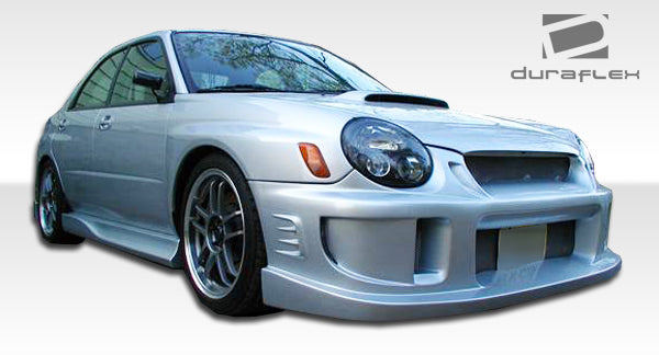 Extreme Dimensions Duraflex A Spec Front Bumper Cover Compatible With 2002-2003 Subaru Impreza - 1 Piece - 104210