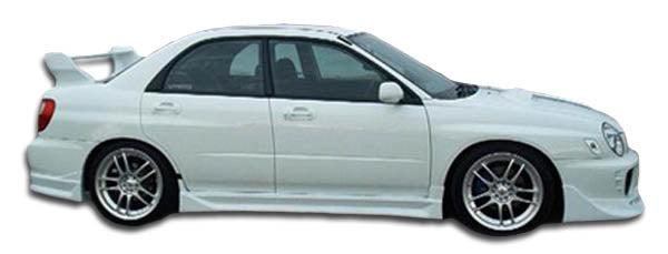 Extreme Dimensions Duraflex C-1 Side Skirts Compatible With 2002-2007 Subaru Impreza - 2 Piece - 100395