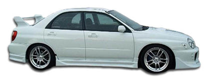Extreme Dimensions Duraflex C-1 Side Skirts Compatible With 2002-2007 Subaru Impreza - 2 Piece - 100395