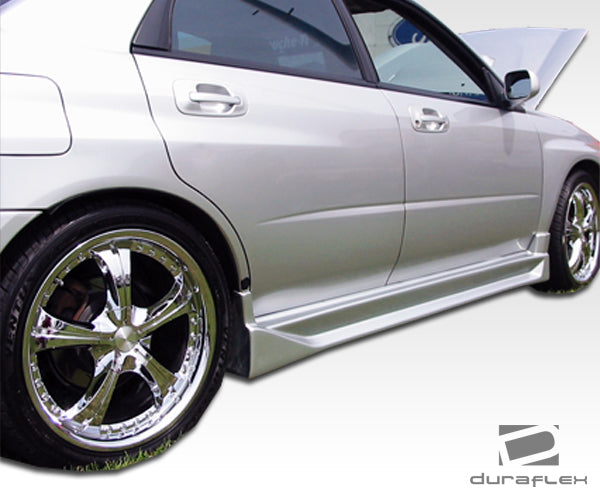Extreme Dimensions Duraflex C-1 Side Skirts Compatible With 2002-2007 Subaru Impreza - 2 Piece - 100395