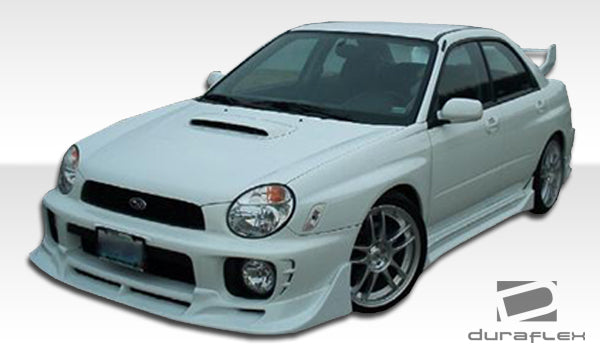 Extreme Dimensions Duraflex C-1 Side Skirts Compatible With 2002-2007 Subaru Impreza - 2 Piece - 100395