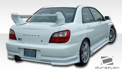 Extreme Dimensions Duraflex C-1 Side Skirts Compatible With 2002-2007 Subaru Impreza - 2 Piece - 100395