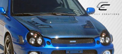 Carbon Creations C-1 Hood Compatible With 2002-2003 Subaru Impreza - 1 Piece - 103124