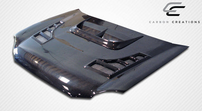 Carbon Creations C-1 Hood Compatible With 2002-2003 Subaru Impreza - 1 Piece - 103124