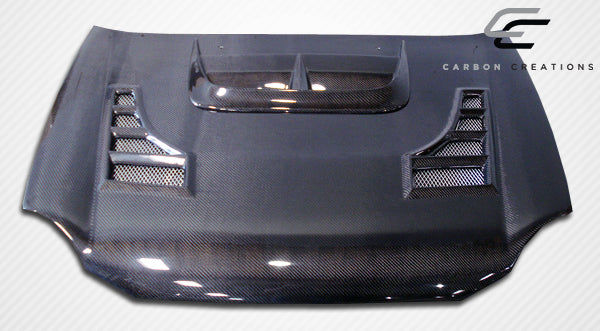 Carbon Creations C-1 Hood Compatible With 2002-2003 Subaru Impreza - 1 Piece - 103124