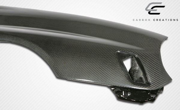 Carbon Creations OEM Look Fender Compatible With 2002-2003 Subaru Impreza - 2 Piece - 102851