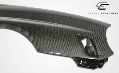 Carbon Creations OEM Look Fender Compatible With 2002-2003 Subaru Impreza - 2 Piece - 102851