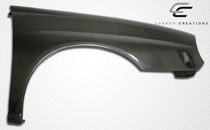 Carbon Creations OEM Look Fender Compatible With 2002-2003 Subaru Impreza - 2 Piece - 102851