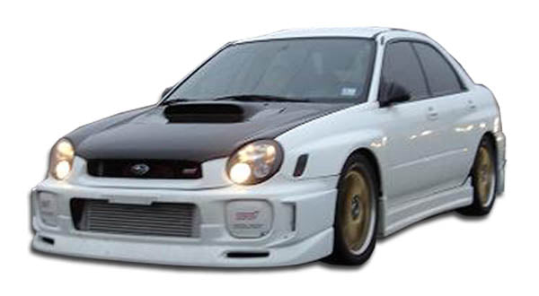 Extreme Dimensions Duraflex C-Speed Body Kit Compatible With 2002-2003 Subaru Impreza 4DR - 4 Piece - 110996