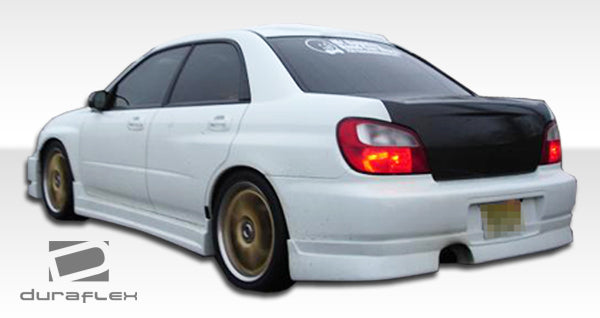 Extreme Dimensions Duraflex STI Look Body Kit Compatible With 2002-2003 Subaru Impreza WRX STI 4DR - 4 Piece - 109048