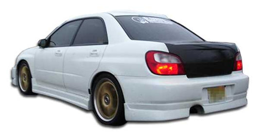 Extreme Dimensions Duraflex C-Speed Rear Lip Add On Spoiler Compatible With 2002-2003 Subaru Impreza - 1 Piece - 100390