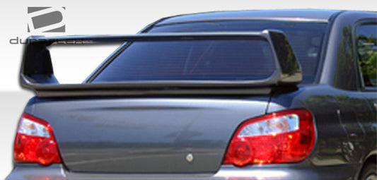 Extreme Dimensions Duraflex STI Look Wing Spoiler Compatible With 2002-2007 Subaru Impreza - 1 Piece - 100601