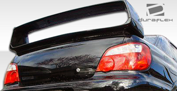 Extreme Dimensions Duraflex STI Look Wing Spoiler Compatible With 2002-2007 Subaru Impreza - 1 Piece - 100601