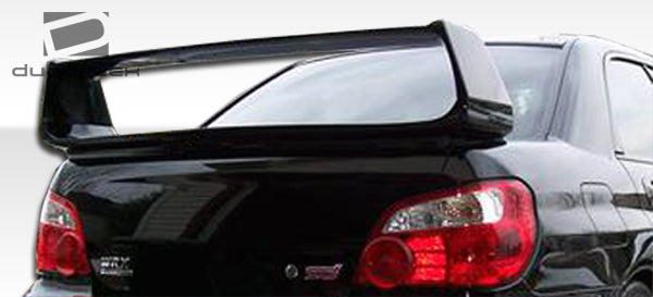 Extreme Dimensions Duraflex STI Look Wing Spoiler Compatible With 2002-2007 Subaru Impreza - 1 Piece - 100601