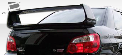 Extreme Dimensions Duraflex STI Look Wing Spoiler Compatible With 2002-2007 Subaru Impreza - 1 Piece - 100601