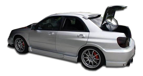 Extreme Dimensions Duraflex I-Spec Side Skirts Compatible With 2002-2007 Subaru Impreza - 2 Piece - 103291