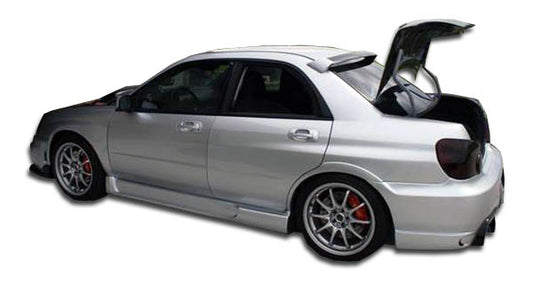 Extreme Dimensions Duraflex I-Spec Side Skirts Compatible With 2002-2007 Subaru Impreza - 2 Piece - 103291