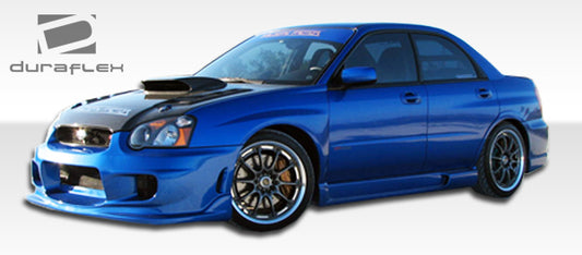Extreme Dimensions Duraflex I-Spec Side Skirts Compatible With 2002-2007 Subaru Impreza - 2 Piece - 103291