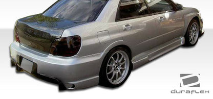 Extreme Dimensions Duraflex I-Spec Side Skirts Compatible With 2002-2007 Subaru Impreza - 2 Piece - 103291