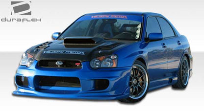 Extreme Dimensions Duraflex I-Spec Side Skirts Compatible With 2002-2007 Subaru Impreza - 2 Piece - 103291