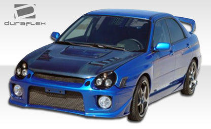 Extreme Dimensions Duraflex Zero Front Bumper Cover Compatible With 2002-2003 Subaru Impreza - 1 Piece - 100408