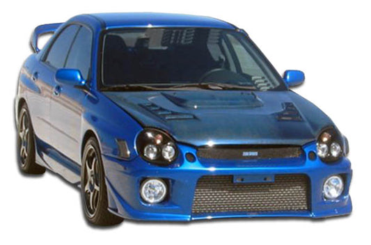 Extreme Dimensions Duraflex Zero Front Bumper Cover Compatible With 2002-2003 Subaru Impreza - 1 Piece - 100408
