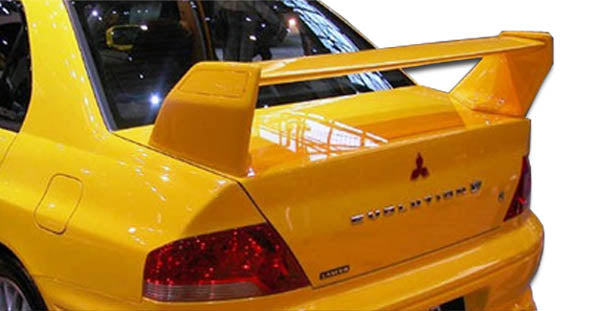 Extreme Dimensions Duraflex Evo 7 Wing Spoiler Compatible With 2002-2007 Mitsubishi Lancer - 1 Piece - 103196