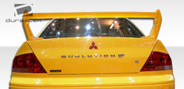 Extreme Dimensions Duraflex Evo 7 Wing Spoiler Compatible With 2002-2007 Mitsubishi Lancer - 1 Piece - 103196