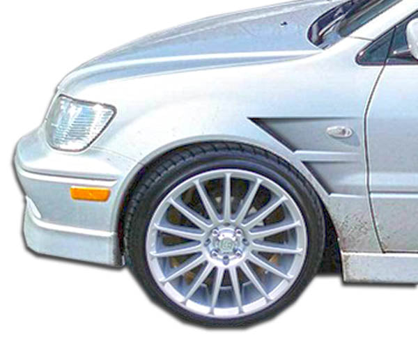 Extreme Dimensions Duraflex GT Concept Fender Compatible With 2002-2003 Mitsubishi Lancer - 2 Piece - 106212
