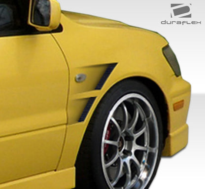 Extreme Dimensions Duraflex GT Concept Fender Compatible With 2002-2003 Mitsubishi Lancer - 2 Piece - 106212