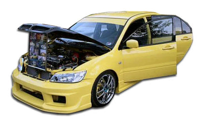 Extreme Dimensions Duraflex K-1 Front Bumper Cover Compatible With 2002-2003 Mitsubishi Lancer - 1 Piece - 100366