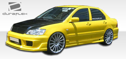 Extreme Dimensions Duraflex K-1 Front Bumper Cover Compatible With 2002-2003 Mitsubishi Lancer - 1 Piece - 100366