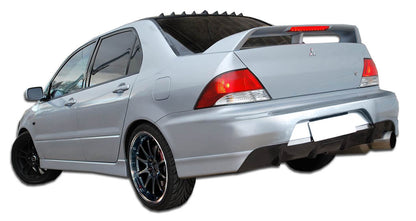 Extreme Dimensions Duraflex MR Edition Rear Bumper Cover Compatible With 2002-2003 Mitsubishi Lancer - 1 Piece - 107099