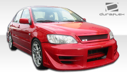 Extreme Dimensions Duraflex Walker Front Bumper Cover Compatible With 2002-2003 Mitsubishi Lancer - 1 Piece - 100370