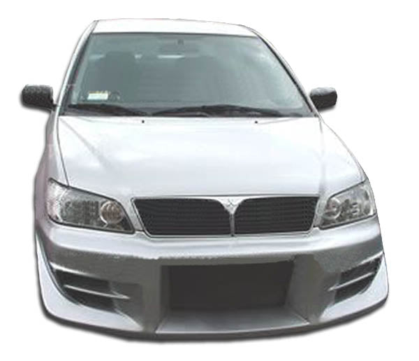 Extreme Dimensions Duraflex Walker Front Bumper Cover Compatible With 2002-2003 Mitsubishi Lancer - 1 Piece - 100370