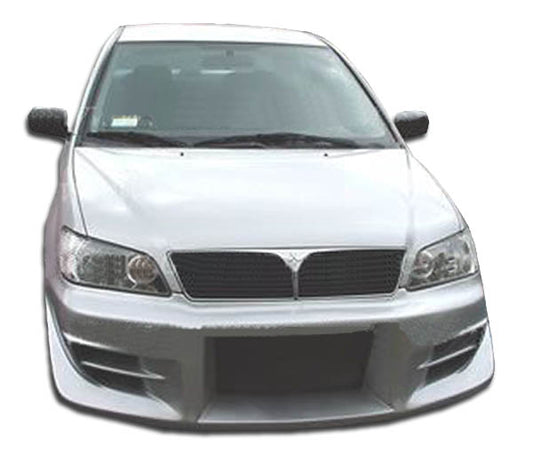 Extreme Dimensions Duraflex Walker Front Bumper Cover Compatible With 2002-2003 Mitsubishi Lancer - 1 Piece - 100370