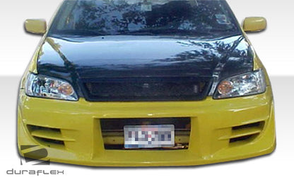 Extreme Dimensions Duraflex Walker Front Bumper Cover Compatible With 2002-2003 Mitsubishi Lancer - 1 Piece - 100370