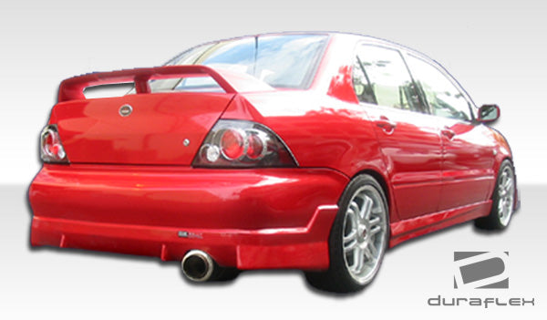 Extreme Dimensions Duraflex Walker Body Kit Compatible With 2002-2003 Mitsubishi Lancer - 4 Piece - 110695