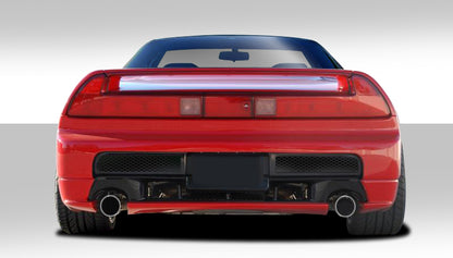 Extreme Dimensions Duraflex GT Competition Rear Bumper Cover Compatible With 1991-2005 Acura NSX - 1 Piece - 105256