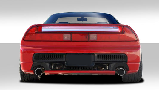 Extreme Dimensions Duraflex GT Competition Rear Bumper Cover Compatible With 1991-2005 Acura NSX - 1 Piece - 105256