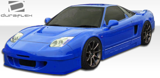Extreme Dimensions Duraflex MH Design Wide Body Front Bumper Cover Compatible With 2002-2005 Acura NSX - 1 Piece - 105261
