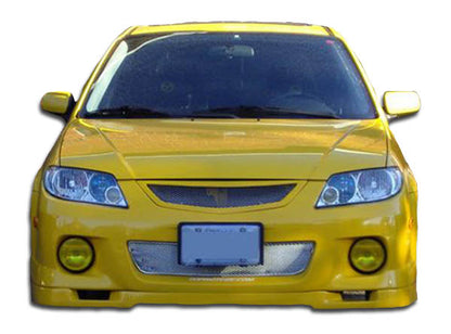 Extreme Dimensions Duraflex Speedzone Front Lip Spoiler Compatible With 2001-2003 Mazda Protege - 1 Piece - 100374