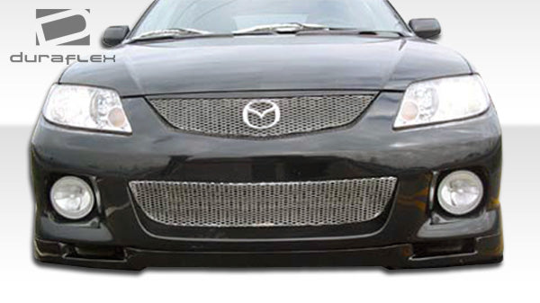 Extreme Dimensions Duraflex Speedzone Front Lip Spoiler Compatible With 2001-2003 Mazda Protege - 1 Piece - 100374