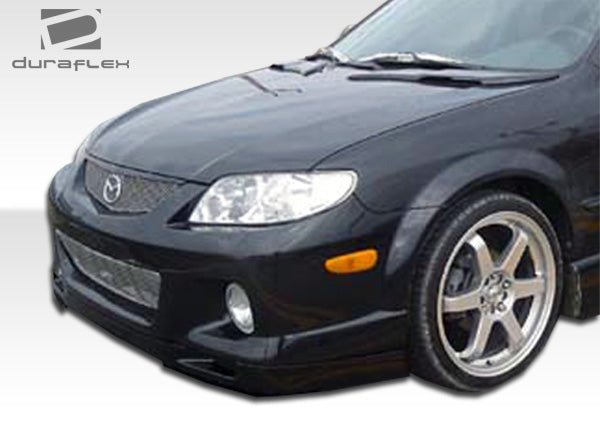 Extreme Dimensions Duraflex Speedzone Front Lip Spoiler Compatible With 2001-2003 Mazda Protege - 1 Piece - 100374